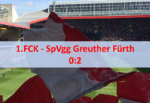 Gebrauchter Tag am Betze: FCK unterliegt Fürth