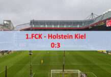 Heimniederlage gegen Holstein Kiel – FCK unterliegt 0:3