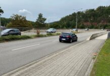 Vollsperrung der Berliner Straße stadteinwärts am 21. November