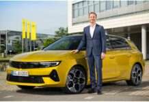 CEO Florian Huettl bekräftigt Opel-Elektrostrategie beim Auto-Gipfel im Kanzleramt