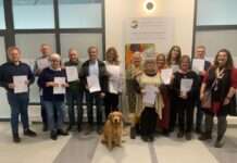 Abschluss im Ehrenamtskurs