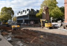 Neue Stadtmitte wächst und gedeiht