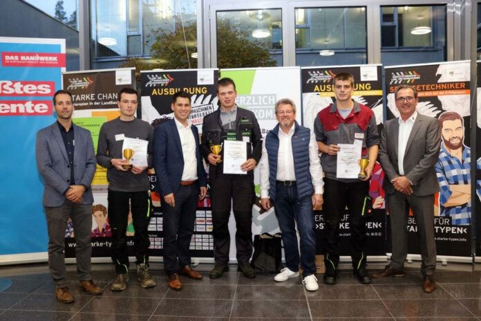 Bundessieger_Deutsche Meisterschaft im Handwerk_Land- und Baumaschinenmechatronikerhandwerk