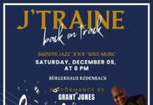 J’Traine‘ ist zurück auf der Bühne