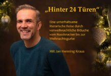 Jan Henning Kraus – HINTER 24 TÜREN