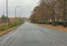 Baustelle in der Pariser Straße / Kaiserstraße beendet