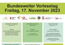Einladung zum bundesweiten Vorlesetag am Freitag, den 17. November, im Grübentälchen