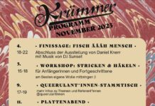 Programm November – Kulturverein Pälzer Bagage e.V.