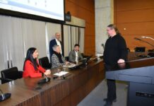 Neue Ratssaaltechnik erstmals im Einsatz