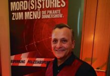 Die Dinnershow mit TRUE-CRIME-Faktor am 20.1.24 im Gefängniserlebnishotel ALCATRAZ in Kaiserslautern