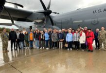 Besuch der Air Base Ramstein