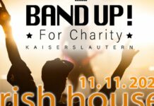 Band up! for Charity, Irish House