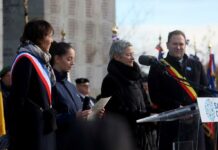 Gemeinsames Gedenken an die Opfer des Ersten Weltkriegs