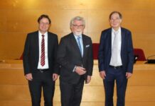 Justizminister Herbert Mertin zu Gast bei der Staatsanwaltschaft Kaiserslautern