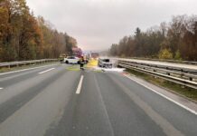 Verkehrsunfall mit 2 Schwerverletzten – Waldmohr