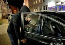 Haben Sie Ihr Auto abgeschlossen?