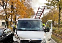 Mangelnder Abstand kombiniert mit Unaufmerksamkeit