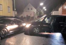 Unter Drogen Unfall verursacht