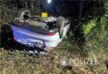 Verkehrsunfall mit verletzter Person