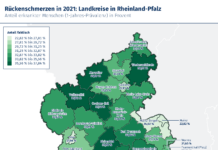 1,28 Millionen Betroffene: Nahezu ein Drittel der Menschen in Rheinland-Pfalz leidet unter Rückenschmerzen