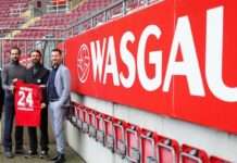 WASGAU weiterhin Exklusiv-Partner beim FCK