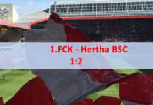 Hertha dreht Partie am Betze: FCK unterliegt 1:2