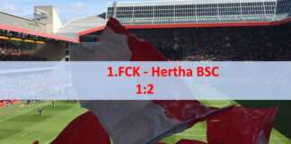 Hertha dreht Partie am Betze: FCK unterliegt 1:2