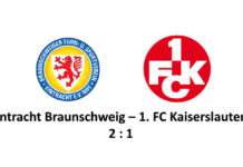 Löwen schlagen Teufel: Der FCK unterliegt mit 2:1 in Braunschweig