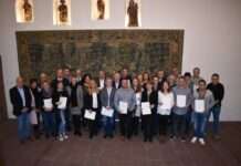 OB bedankt sich für 1000 Jahre Engagement – 25-jähriges Dienstjubiläum im Pfalzgrafensaal