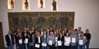 OB bedankt sich für 1000 Jahre Engagement – 25-jähriges Dienstjubiläum im Pfalzgrafensaal