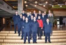 Beförderungen und Ernennungen bei der Feuerwehr