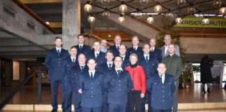 Beförderungen und Ernennungen bei der Feuerwehr