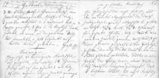 Alte Schriften entziffern – Sechsteiliger Online-Kurs des Instituts für pfälzische Geschichte und Volkskunde