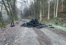 Illegale Reifenhalde entfernt – Zeugen gesucht!