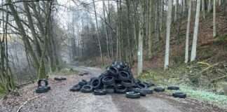 Illegale Reifenhalde entfernt – Zeugen gesucht!