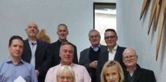 Engagiert für den Bezirksverband Pfalz im Einsatz