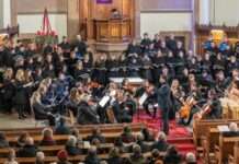 Weihnachtliches Mitsingkonzert des Klassischen Chors der RPTU am dritten Advent auf dem Campus Kaiserslautern