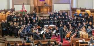 Weihnachtliches Mitsingkonzert des Klassischen Chors der RPTU am dritten Advent auf dem Campus Kaiserslautern