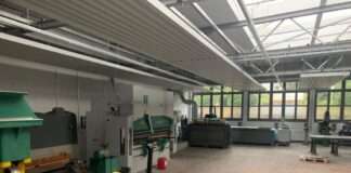 Flexibles Arbeiten nun möglich – Metallbauwerkstätten der Meisterschule für Handwerker erneuert