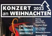 „Konzert an Weihnachten“ – Oskar-Steiner-Halle Otterbach