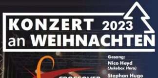 „Konzert an Weihnachten“ – Oskar-Steiner-Halle Otterbach