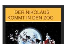 Nikolaus im Zoo-Kaiserslautern