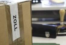 Zollamt Kaiserslautern am 08. Dezember 2023 nachmittags geschlossen