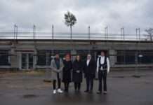 Richtfest an der Schillerschule – Neubau wird voraussichtlich Anfang 2025 fertig sein