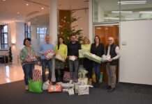 Geschenke für Kinder aus bedürftigen Familien