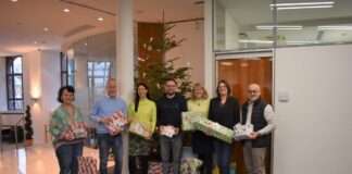 Geschenke für Kinder aus bedürftigen Familien