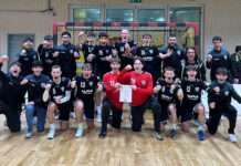 Dansenberger B-Jugend gewinnt Pfalzgas Cup