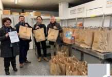 Tütenaktion des Kreises für die Tafeln