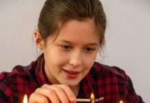 Adventszeit: Kinder vor Verbrennungen schützen