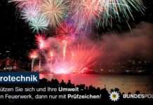 Hinweise zum Umgang mit Feuerwerk